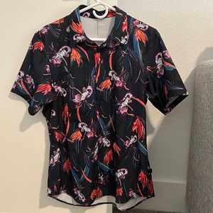 Men’s Lululemon Floral Camp T Shirt